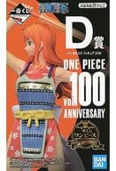 ナミ 討ち入り 「一番くじ ワンピース vol.100 Anniversary」 D賞 フィギュア