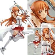 駿河屋 中古 破損品 アスナ 血盟騎士団ver ソードアート オンライン 1 8 塗装済み完成品 フィギュア
