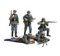 1/35 MM ドイツ歩兵セット(フランス戦線) 「ミリタリーミニチュア」