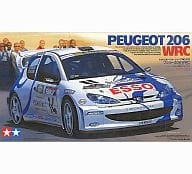 1/24 プジョー206 WRC 「スポーツカーシリーズ No.221」ディスプレイモデル  [24221]