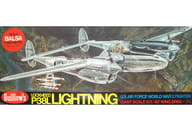 LOCKHEED P-38L LIGHTNING 木製組み立てキット [2001]