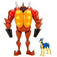 火炎放射ロボット (フレンダーミニフィギュア付き) 「新造人間キャシャーン」 昭和模型少年クラブ [KP418]