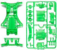 FM-A 蛍光カラーシャーシセット(グリーン) ミニ四駆特別企画 [95476]