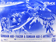 1/144 HG ガンダムAGE-1 レイザー＆ガンダムAGE-2 アルティメスセット(2体セット) 「機動戦士ガンダムAGE」 プレミアムバンダイ限定