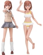 御坂美琴 DX ver. 「とある科学の超電磁砲T」 KADOKAWA PLASTIC MODEL SERIES