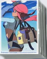 駿河屋 中古 ポケモンカードゲーム デッキシールド スリーブ フウロ 62枚入り アニメイト ポケモンセンター限定 サプライ