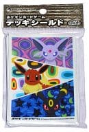 駿河屋 中古 ポケモンカードゲーム デッキシールド スリーブ イーブイ エーフィ ブラッキー ポケモンセンター限定 サプライ