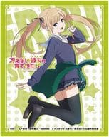 駿河屋 新品 中古 アクシアキャラクターカードスリーブ 冴えない彼女の育てかた 澤村 スペンサー 英梨々 サプライ