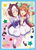 駿河屋 新品 中古 ブロッコリーキャラクタースリーブ ウマ娘 プリティーダービー スペシャルウィーク サイレンススズカ サプライ