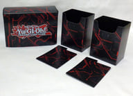 駿河屋 中古 遊戯王ocg 英語版 ダブルデッキケース Zexal Red ゼアル レッド サプライ