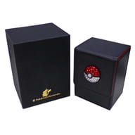 駿河屋 中古 ポケモンカードゲーム 本革デッキケース Crystal Stone モンスターボール ポケモンセンターシブヤ限定 サプライ
