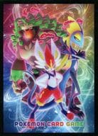 駿河屋 中古 ポケモンカードゲーム デッキシールド スリーブ ゴリランダー エースバーン インテレオン ポケモンセンター限定 サプライ