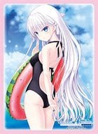 駿河屋 新品 中古 ブロッコリーキャラクタースリーブ Summer Pockets Reflection Blue 鳴瀬 しろは 水着ver サプライ