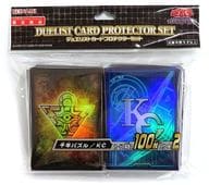 遊戯王OCG デュエルモンスターズ デュエリストカードプロテクターセット(スリーブ) 千年パズル/KC コナミフレンドリーショップ限定