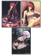 駿河屋 中古 Fate スリーブセット 3種セット スカサハ ジャック ザ リッパー Kwkm しめじなめこ C90 クラスター サプライ