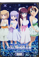 駿河屋 中古 New Game アニメ版 18年度カレンダー アニメ 漫画