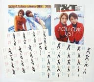 駿河屋 中古 タッキー 翼 2004 2005年度カレンダー 写真集系