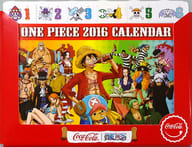 駿河屋 中古 コカ コーラ ワンピース 16年度卓上カレンダー Aデザイン 仲間たち編 コカ コーラ社製品を飲んでクリスマスを楽しもう キャンペーン アニメ 漫画