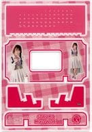 宮脇咲良(AKB48) 個別アクリルプレートカレンダー AKB48グループショップ限定