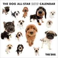 THE DOG ALL-STAR 2019年度ミニカレンダー