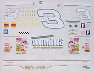 1/25 NASCAR シェビー モンテカルロ #3 デイル・アンハート 1997 デカール [PWS-23]