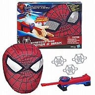 駿河屋 中古 スパイダーマン ストレクチャー ウェブシューター マスク バンドル アメイジング スパイダーマン おもちゃ 男児向け
