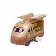 駿河屋 中古 アクションチャガー ゼンマイ車 カプセルプラレール チャギントンみんなで洗車 編 プラレール