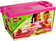 駿河屋 中古 Lego ピンクのケーキブロックセット レゴ デュプロ 6785 Lego