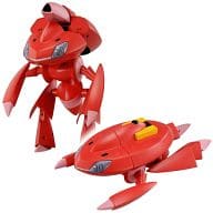 駿河屋 新品 中古 変形アクション 赤いゲノセクト ポケットモンスター ベストウイッシュ 神速のゲノセクト ミュウツー覚醒 おもちゃ 男児向け