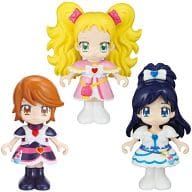 駿河屋 新品 中古 プリコーデドール ふたりはプリキュア Max Heart 3体セット プリキュアオールスターズ おもちゃ 女児向け