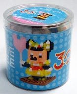 駿河屋 中古 ナノブロック ミニーマウス 30周年ザ ハピネス イヤーver ディズニー 東京ディズニーリゾート限定 おもちゃ 男児向け