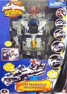 駿河屋 中古 Battlefleet Megazord バトルフリートメガゾード パワーレンジャー オペレーション オーバードライブ おもちゃ 男児向け