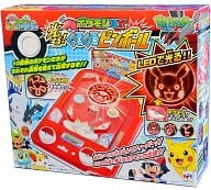 駿河屋 新品 中古 ポケモンゲームファクトリー ポケモンxy 光る くるくるピンボール ポケットモンスターxy おもちゃ 男児向け
