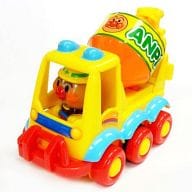 駿河屋 中古 アンパンマンキョロキョロ働くカー2 ミキサー車 それいけ アンパンマン おもちゃ 男児向け