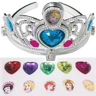 駿河屋 新品 中古 プリンセスチェンジ ティアラ ディズニープリンセス おもちゃ 女児向け