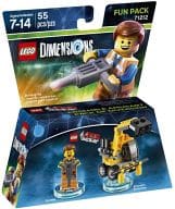駿河屋 新品 中古 Lego レゴ ムービー エメット ファンパック レゴ ディメンションズ Lego