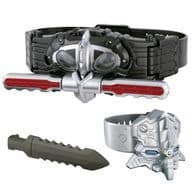 駿河屋 中古 変身ベルト Dxアマゾンズドライバーセット 仮面ライダーアマゾンズ プレミアムバンダイ限定 仮面ライダー