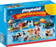 アドベントカレンダー 農家のクリスマス 「playmobil プレイモービル」 6624