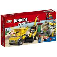 駿河屋 新品 中古 Lego シティ 工事現場セット レゴ ジュニア Lego