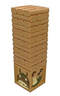 駿河屋 新品 中古 トトロの手作りバランスログゲーム となりのトトロ おもちゃ 男児向け