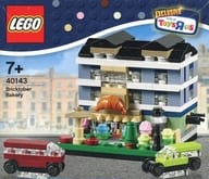 駿河屋 - 【買取】LEGO ミニモジュール ベーカリー 「レゴ」 40143