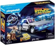 バック・トゥ・ザ・フューチャー デロリアン 「playmobil プレイモービル」 70317