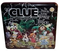駿河屋 中古 日本語訳無し クルー ザ トワイライトゾーン タワーオブテラー Clue The Twilight Zone Tower Of Terror ボードゲーム