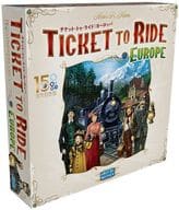 チケット・トゥ・ライド：ヨーロッパ 15周年記念版 日本語版 (Ticket To Ride：Europe)