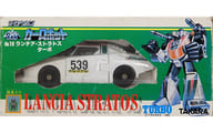 駿河屋 中古 破損品 付属品欠品 カーロボット No 18 ランチアストラトス ターボ ダイアクロン おもちゃ 男児向け