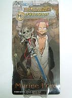 駿河屋 中古 シャンクス デザインストラップ 一番くじ ワンピース マリンフォード最終決戦編 H賞 ストラップ