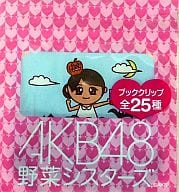 駿河屋 中古 柏木由紀 かぼちゃ Akb48 野菜シスターズ ブッククリップ カゴメ 野菜生活キャンペーン 小物