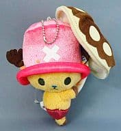 駿河屋 中古 チョッパー アミウダケ ワンピース カバンに付けられるぬいぐるみ ちっちゃくなったチョッパー キーホルダー マスコット
