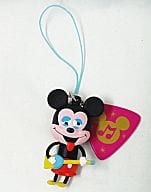 駿河屋 中古 ミッキーマウス 通常カラー ディズニー ワンダフルデザインワークス ストラップ ストラップ