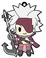 駿河屋 中古 長曾我部元親 D4 戦国basara ラバーストラップコレクションvol 1 ストラップ